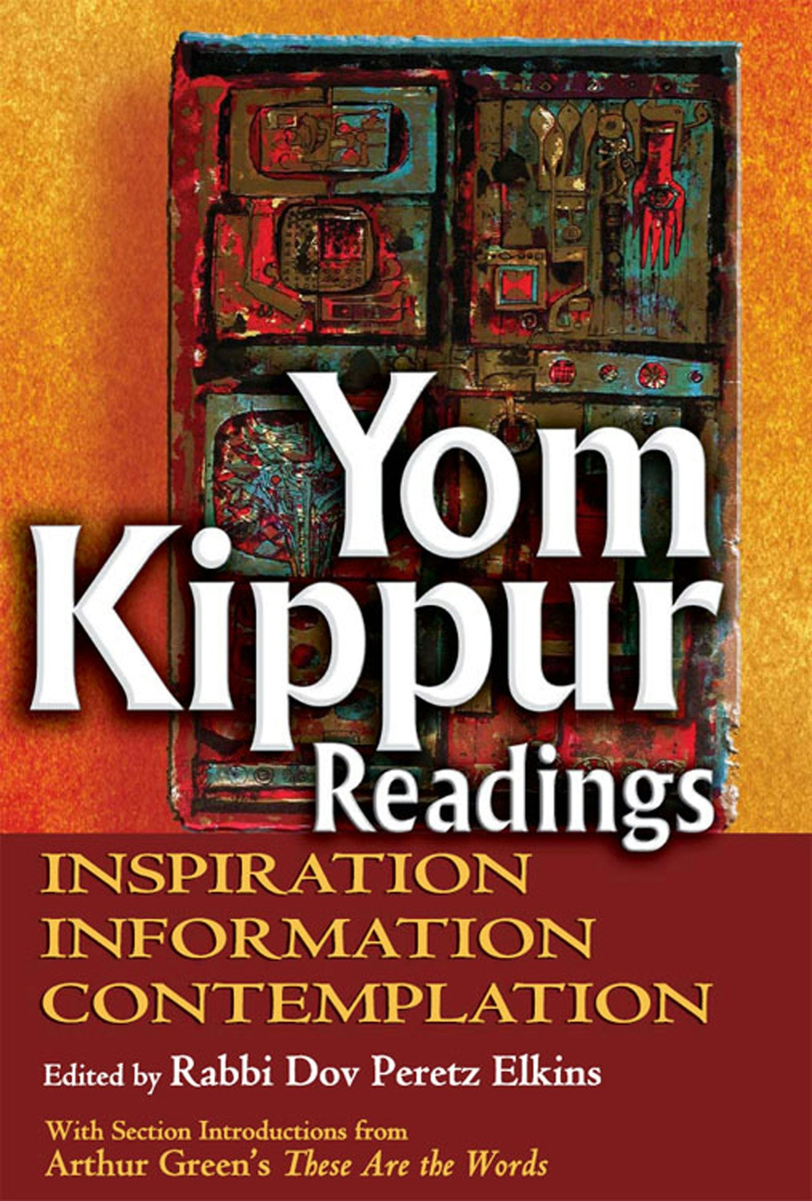 Book cover image for Yom Kippur Readings ISBN: 9781580234382